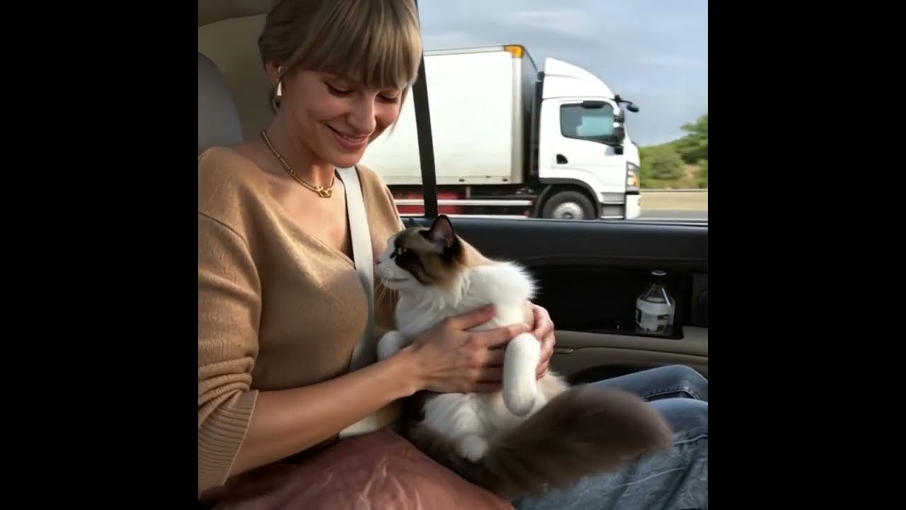 Taylor Swift and Her Cat Benjamin Button – Sweet Moments Together
