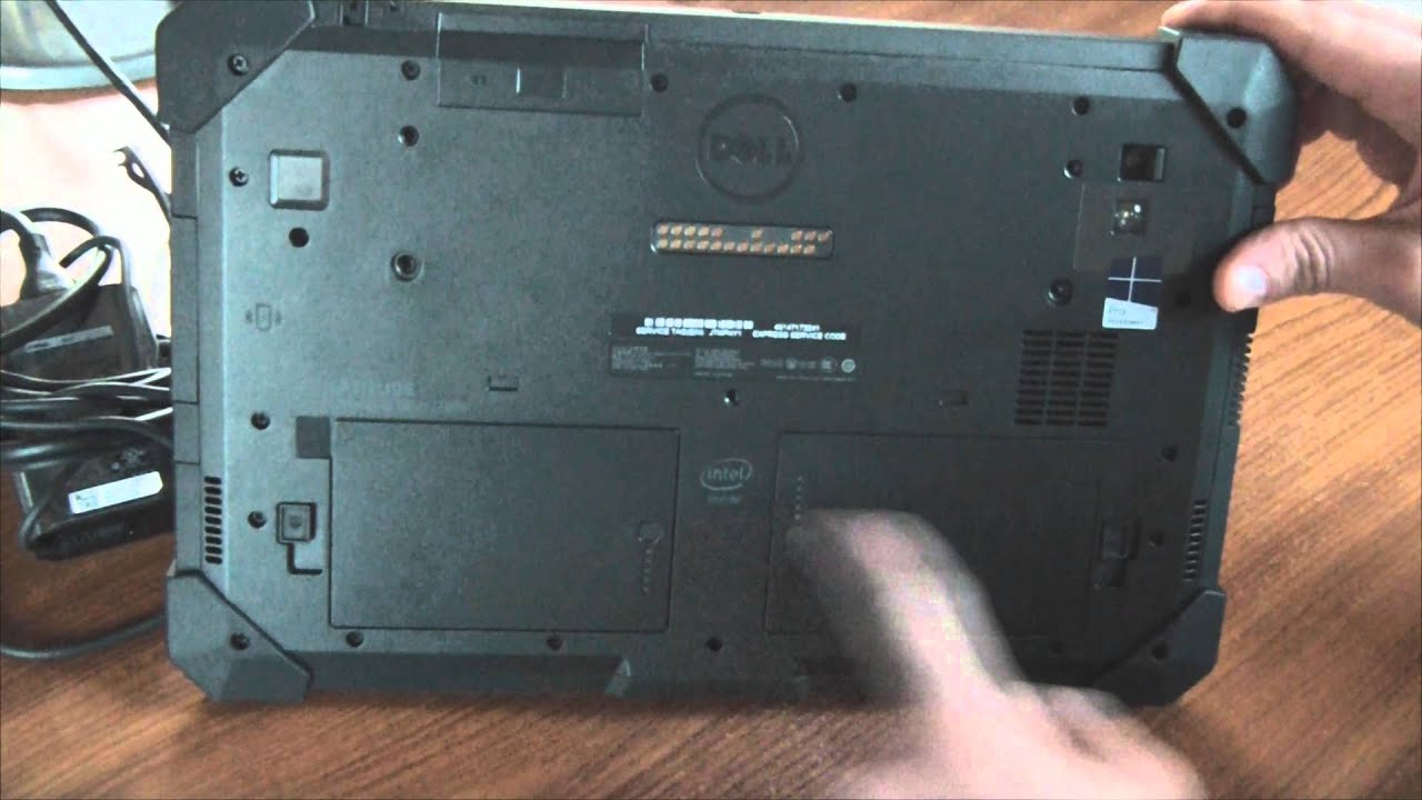 Test et avis Dell Lattitude Rugged 12 - Specifications techniques