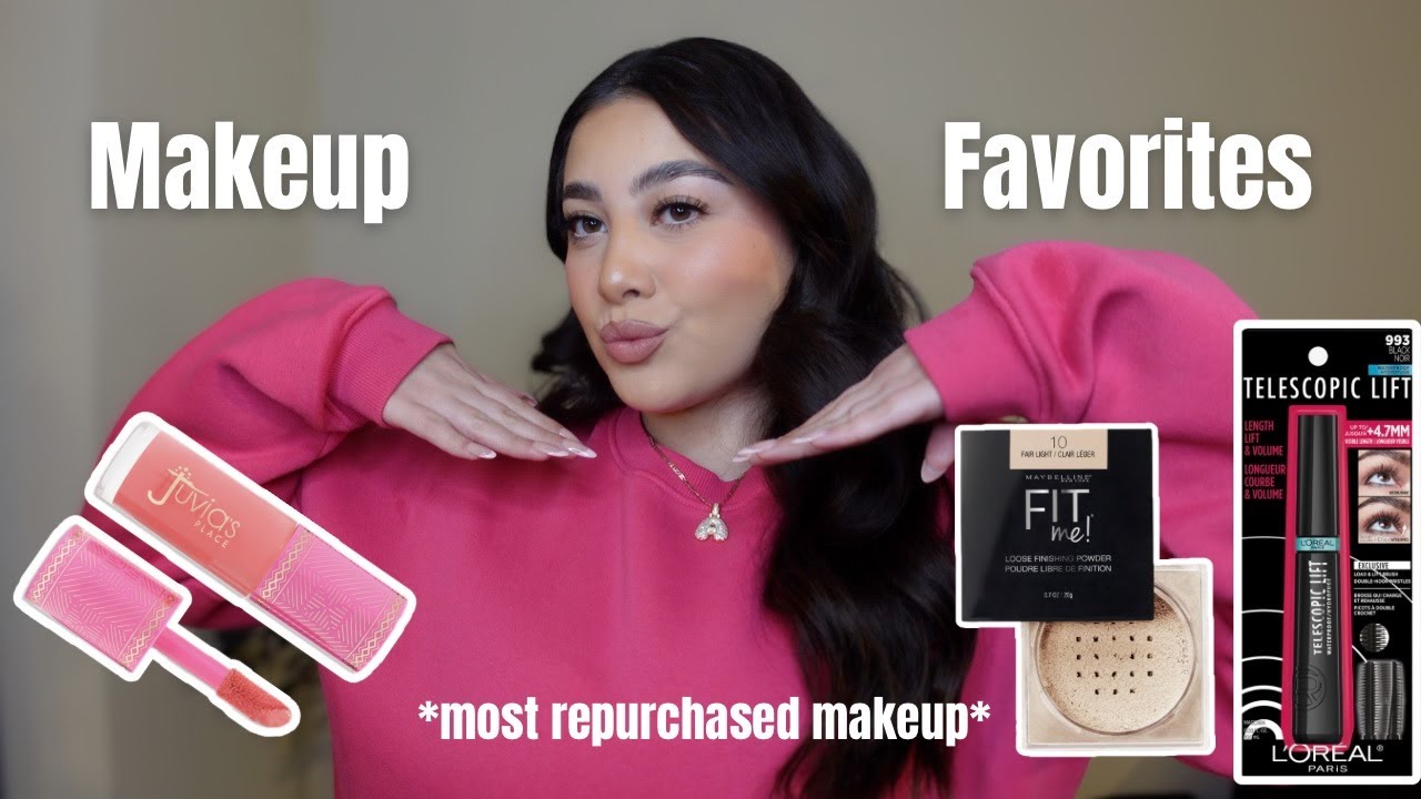 MAKEUP FAVORITES *PRODUCTS I'LL ALWAYS REPURCHASE*