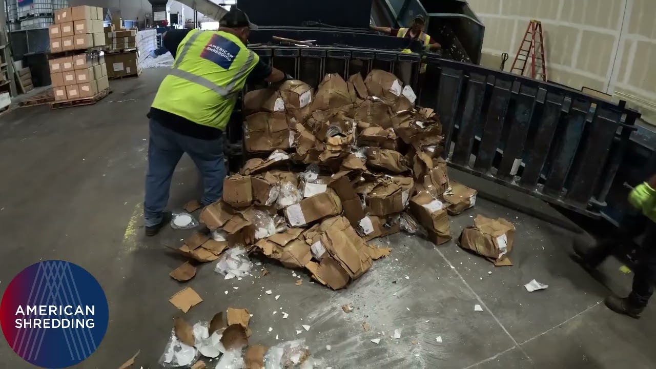 Chinaware - Product Destruction