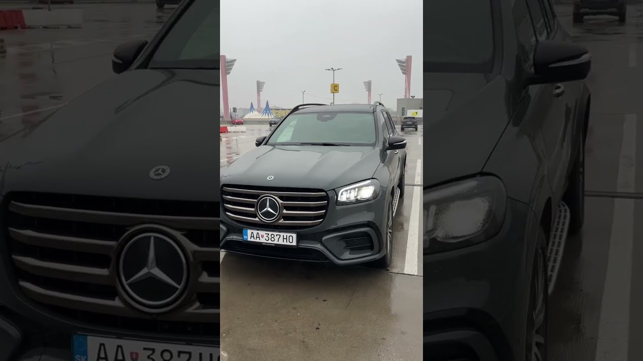 GLS 300d 2024 швидкий огляд на авто