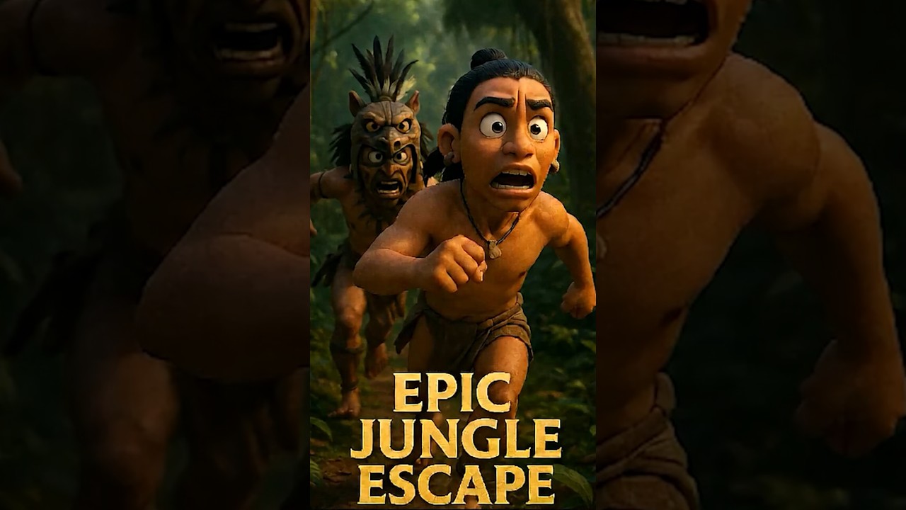 Epic Jungle Escape (Apocalypto Fan Made Ai)  