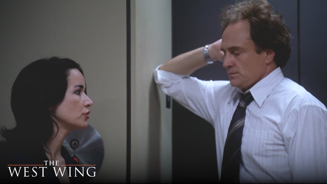 Josh Hires Louise Thornton | The West Wing
