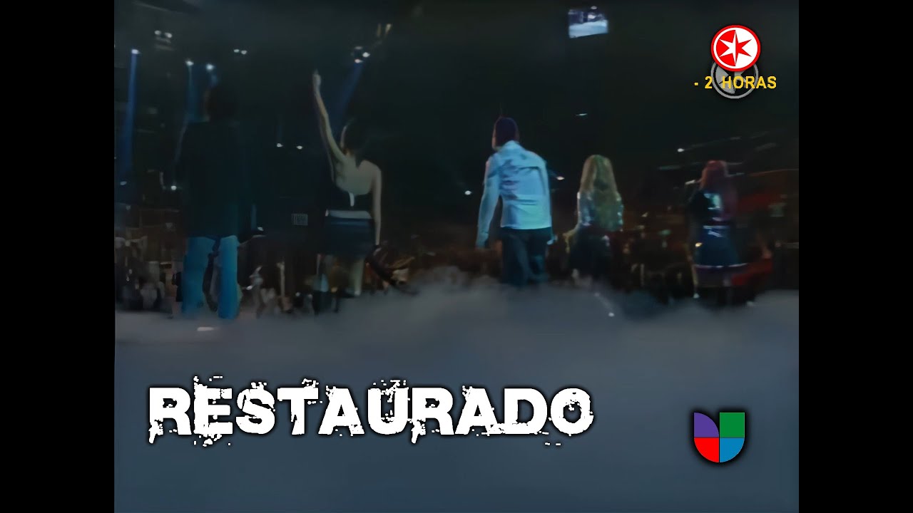 RBD - Nuestro Amor (Premios Lo Nuestro 2006) Restaurado