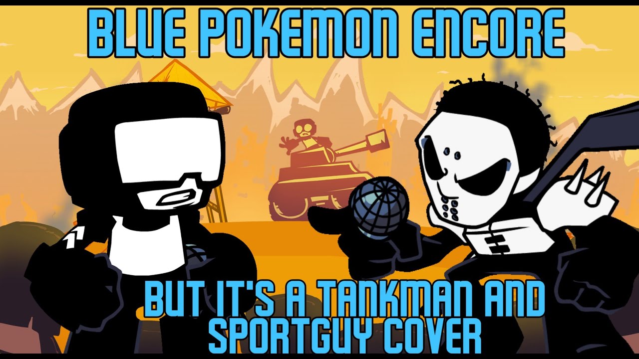 FNF Blue Pokemon Encore But it