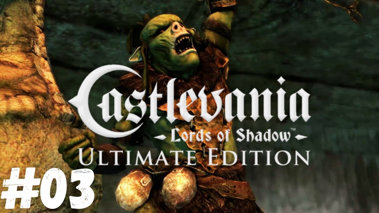 Castlevania Lords of Shadow - Parte 03 Entrada do Labirinto