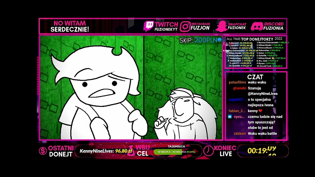 @Fuzionek ogląda Zaplecze od @Kacpir (SKIP)