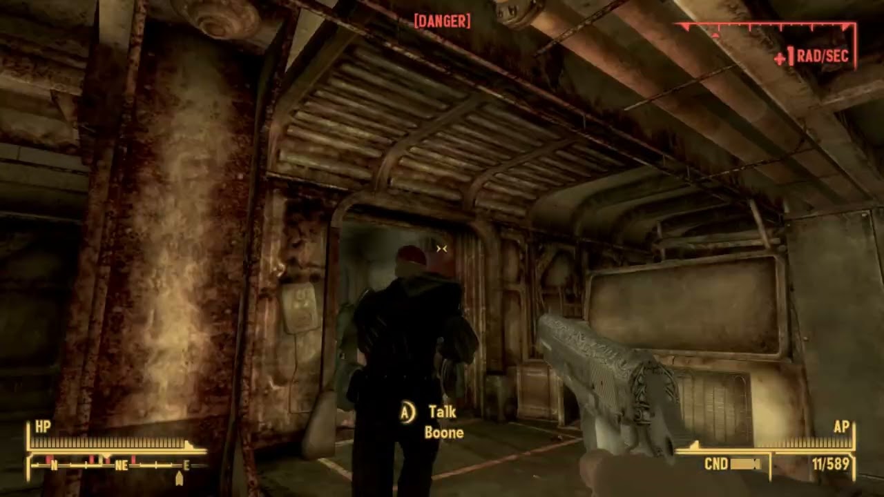 Clearing the old Vault dwellers from Vault 34