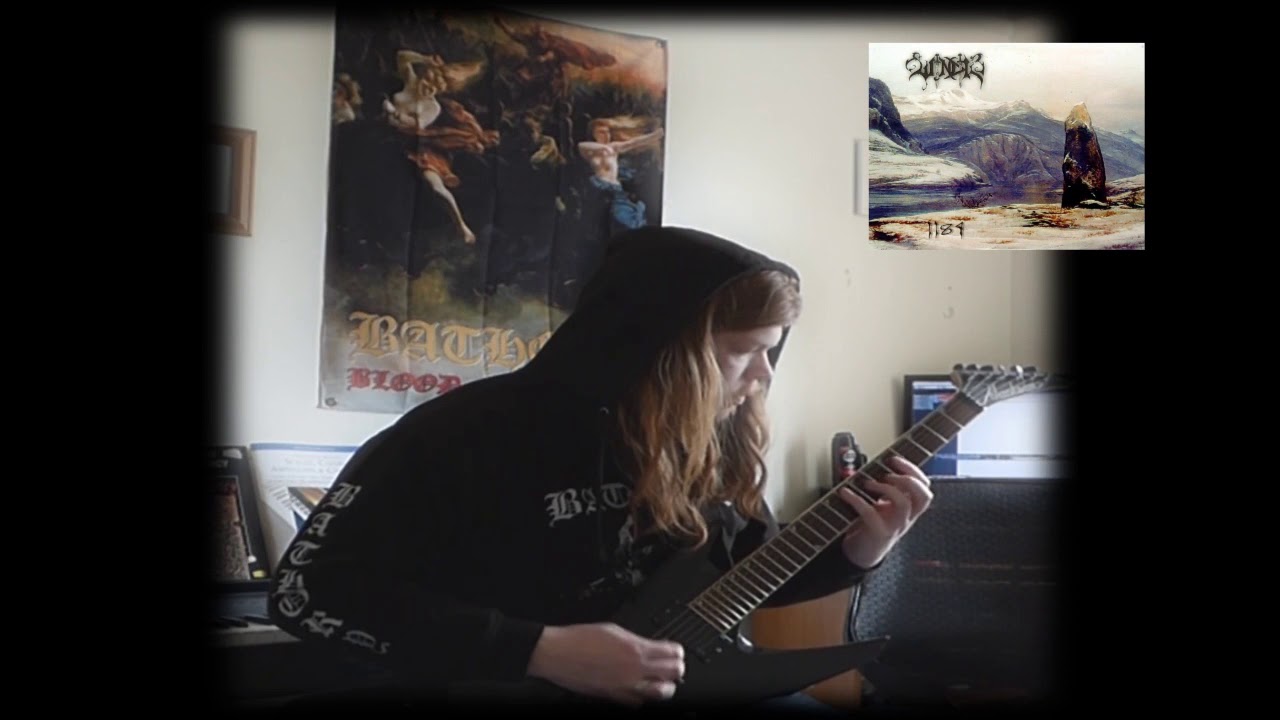 Windir - Todeswalzer - Guitar Cover - SirSteelStrings