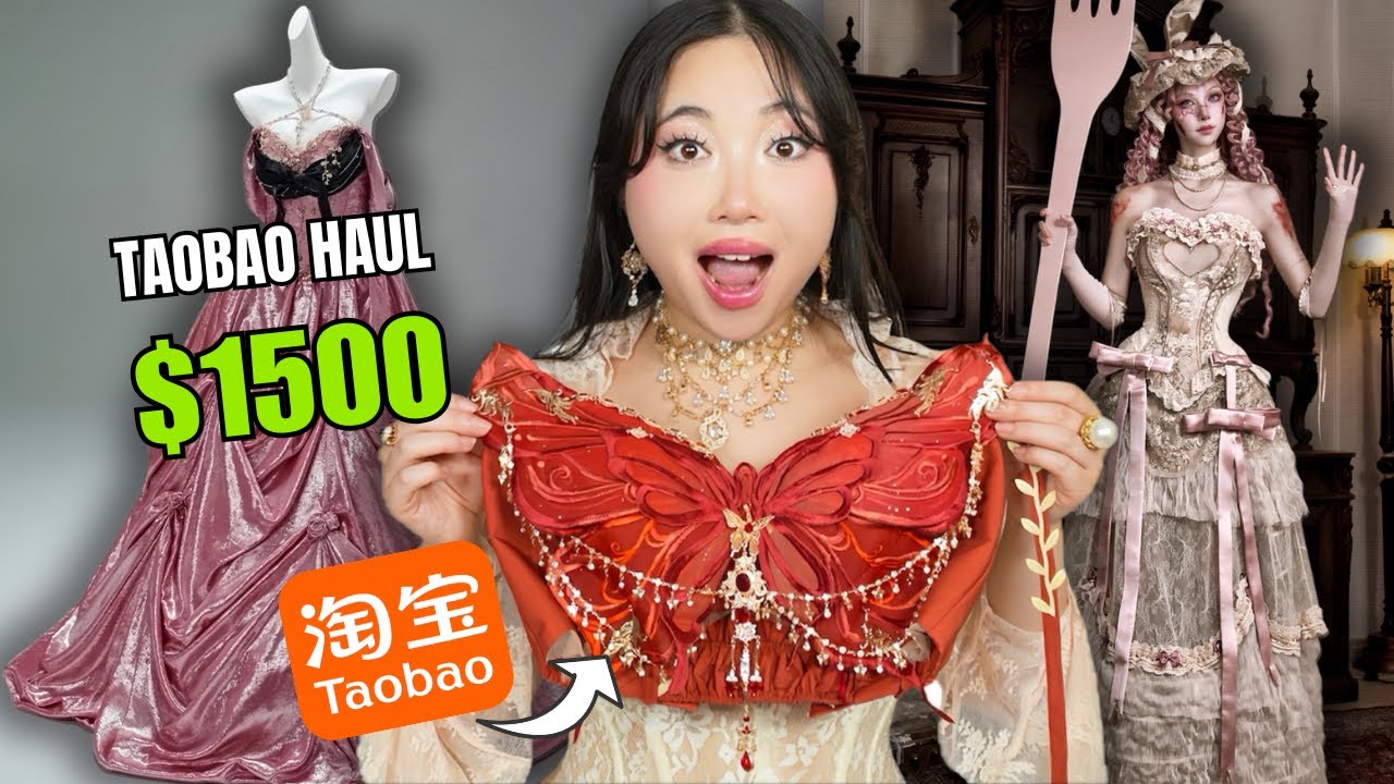Я потратил 1500 долларов на Taobao и обучающее видео о том, как там делать покупки