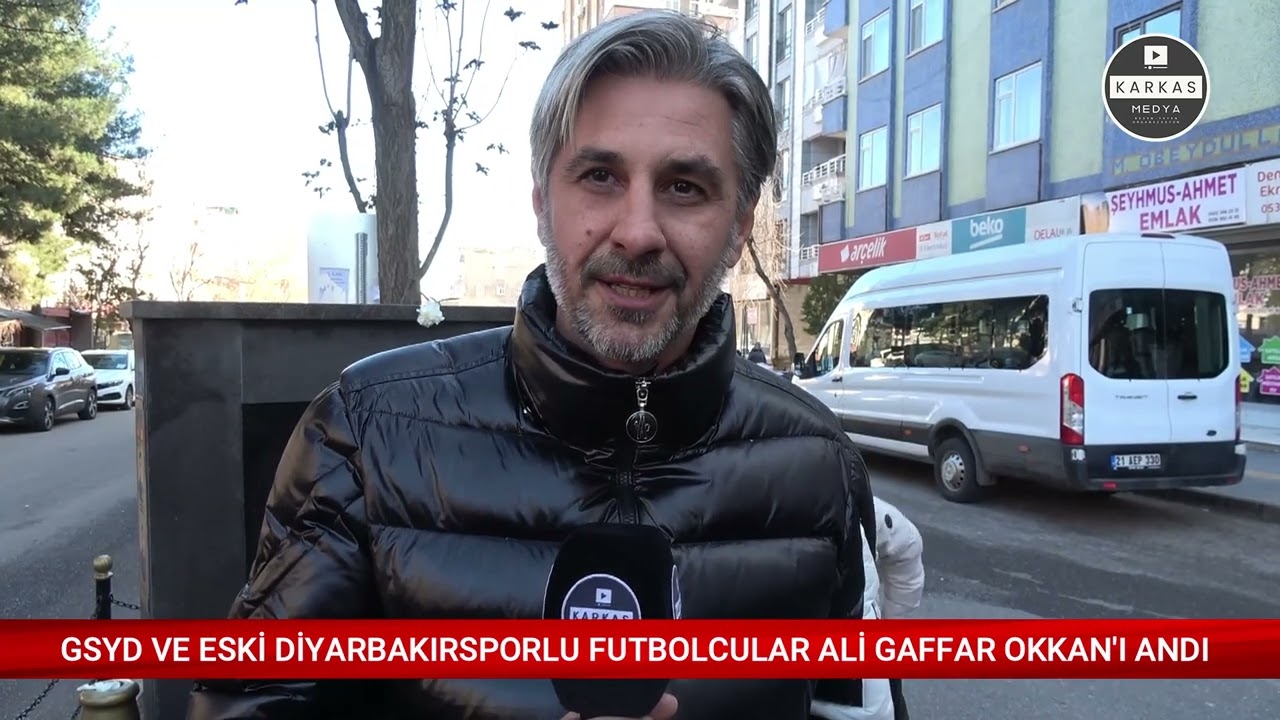 GSYD VE ESKİ FUTBOLCULAR GAFFAR OKKAN'I ANDI