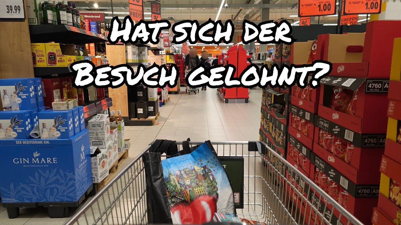 Einkaufen bei Kaufland - kommt mit, wir stöbern zusammen
