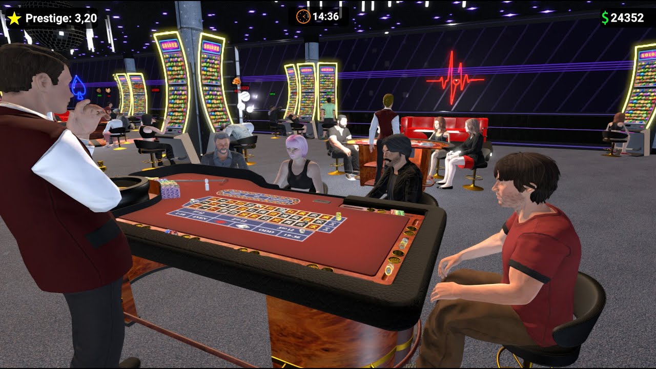 I Tried Casino Simulator For The First Time...