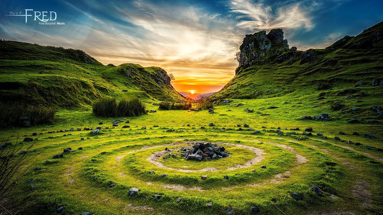 Fantasy Ambient Music | Atmospheric Exploration Travel | D&D Adventure RPG