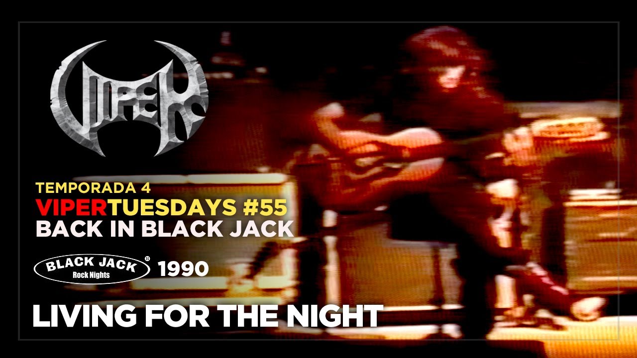 Living For The Night - Back in Black Jack 1990 - VIPER Tuesdays