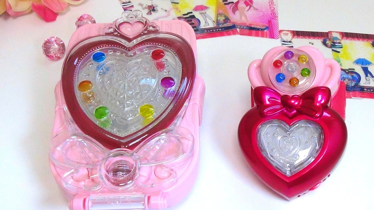 ハピネスチャージプリキュア！プリチェンミラーHappines charge Precure