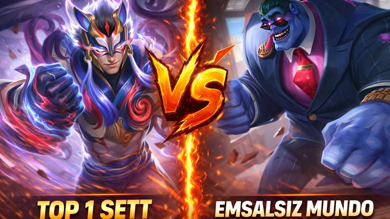 TOP 1 SETT DOSYAYI MUNDOLADIK YÜKSEK ELO TRY HARD GAMEPLAY!!| Wild Rift