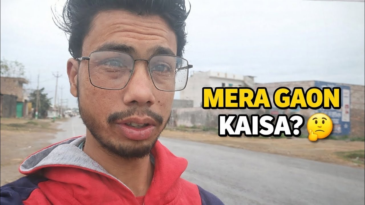 Mera Gaon Kaisa Hai? 🌧️ | Rainy Day Village Walk 2KM | Daily Vlog
