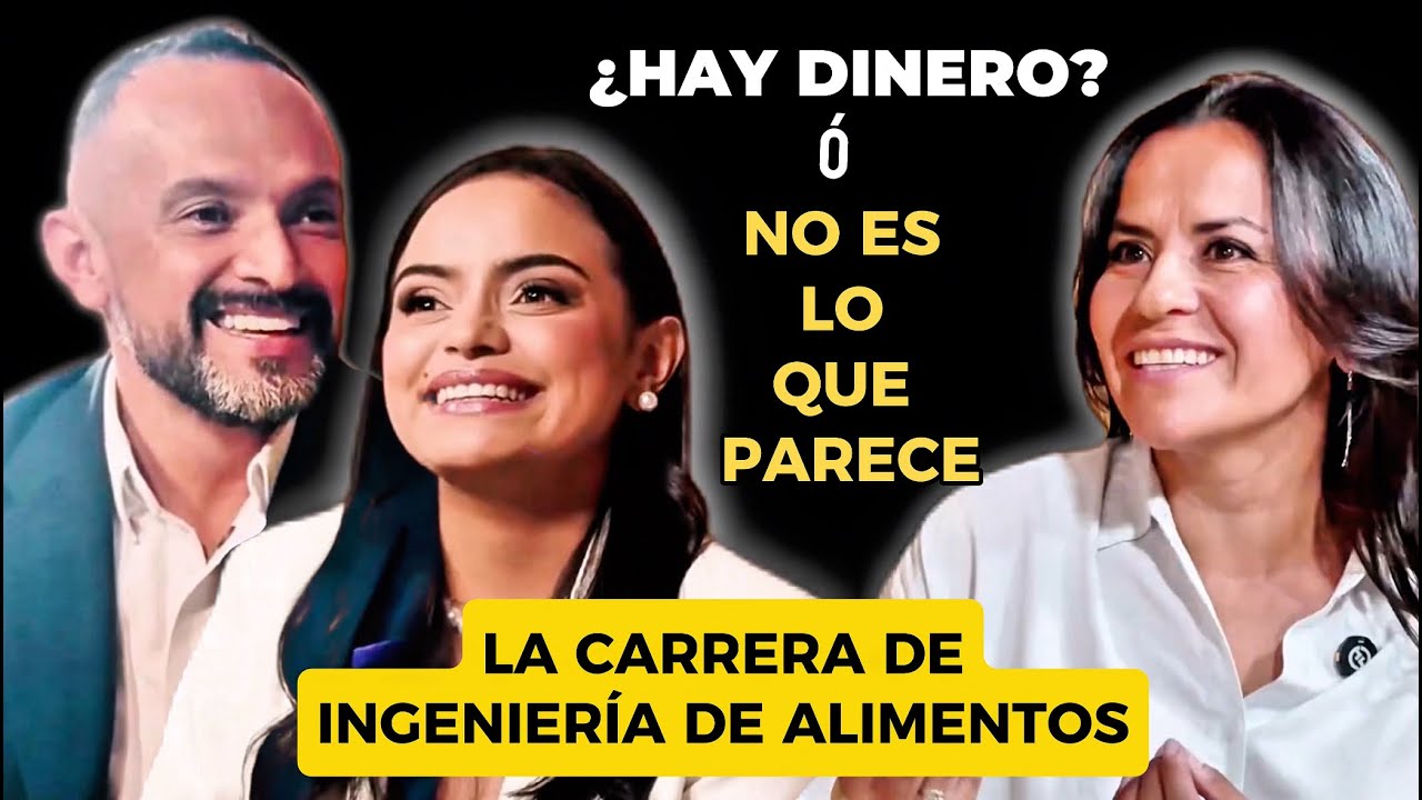 Ingeniería de Alimentos: ¿ Realmente vale la pena ? Perspectiva de 2 generaciones. #food #podcast