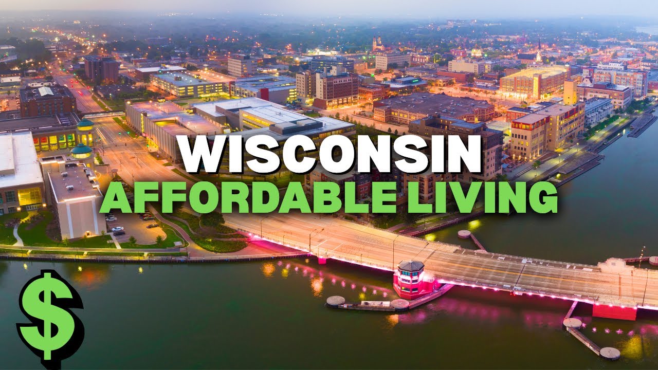 10 Cheapest Places to Live in Wisconsin - Affordable Places in Wisconsin to buy Home 🏡