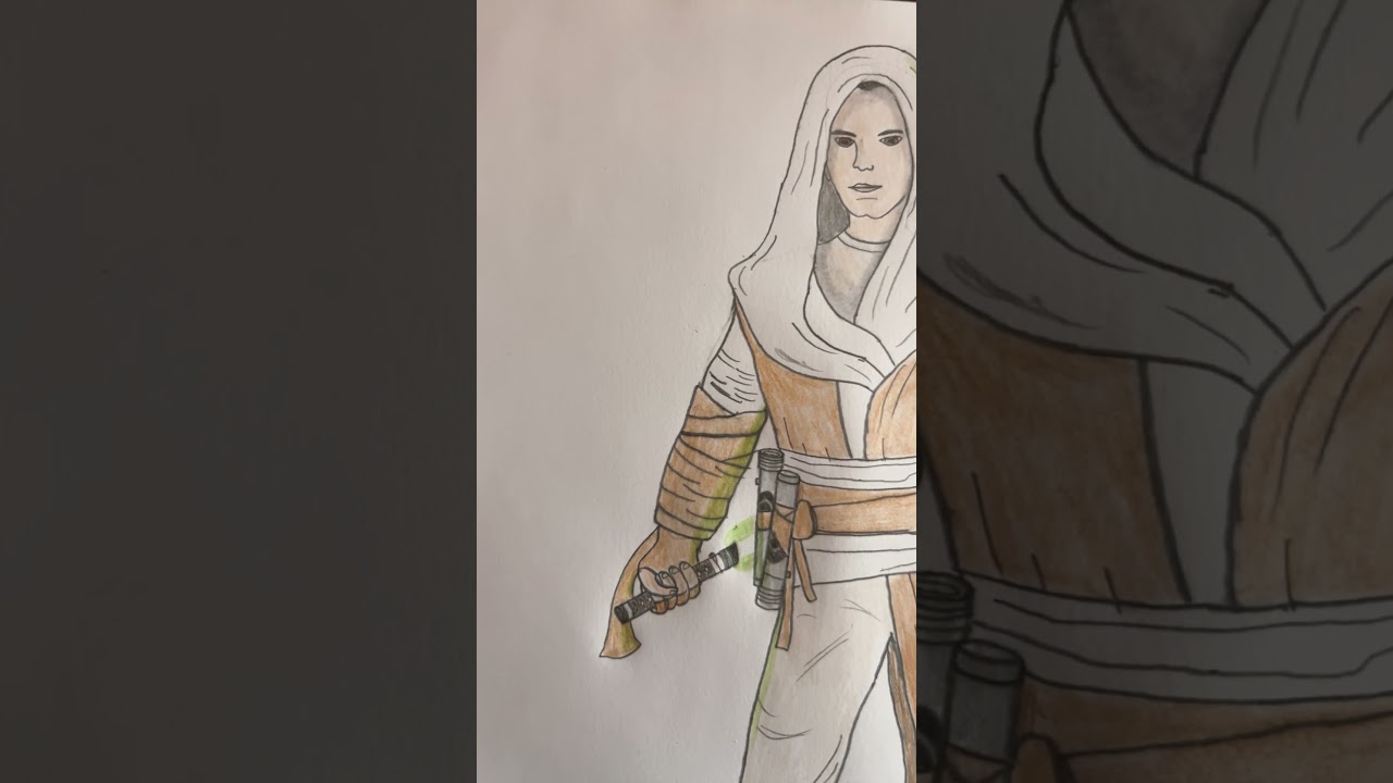 Star Wars Fan Art: Galen Marek (Ceremonial Jedi Robes)