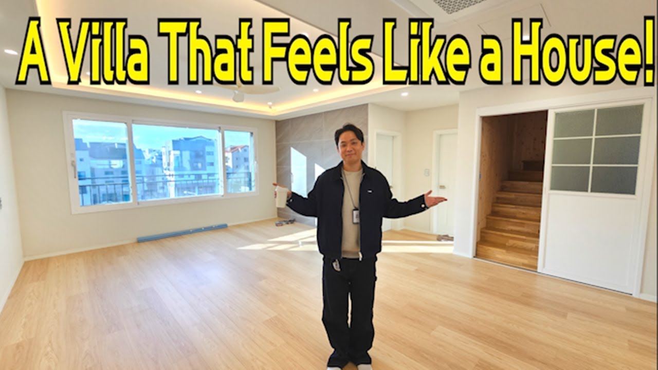 Godeok Villa / Commutable to Humphreys & Osan AB / 3Bed&3Bath+Loft / Modern
