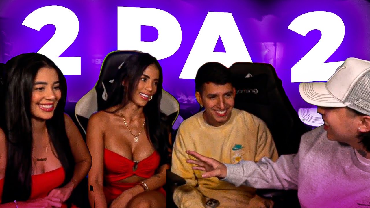 😈 2 PA 2 CON KARINA, MARIANA Y CHANTY | WESTCOL