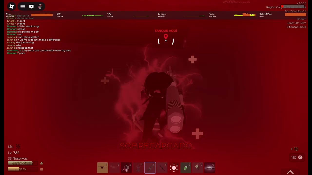 Dummies Vs Noobs - Otra victoria en Old Garden 300% (Another victory in Old Garden)