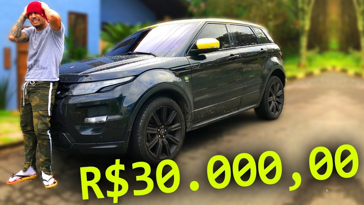 GASTEI R$30.000,00 REAIS COM O MEU CARRO!