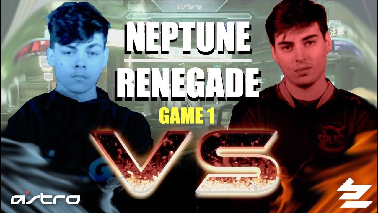 Neptune vs Renegade 1v1 Match (INTENSE) - [Game 1] Astro Spartans 1v1 Tournament Semi Finals