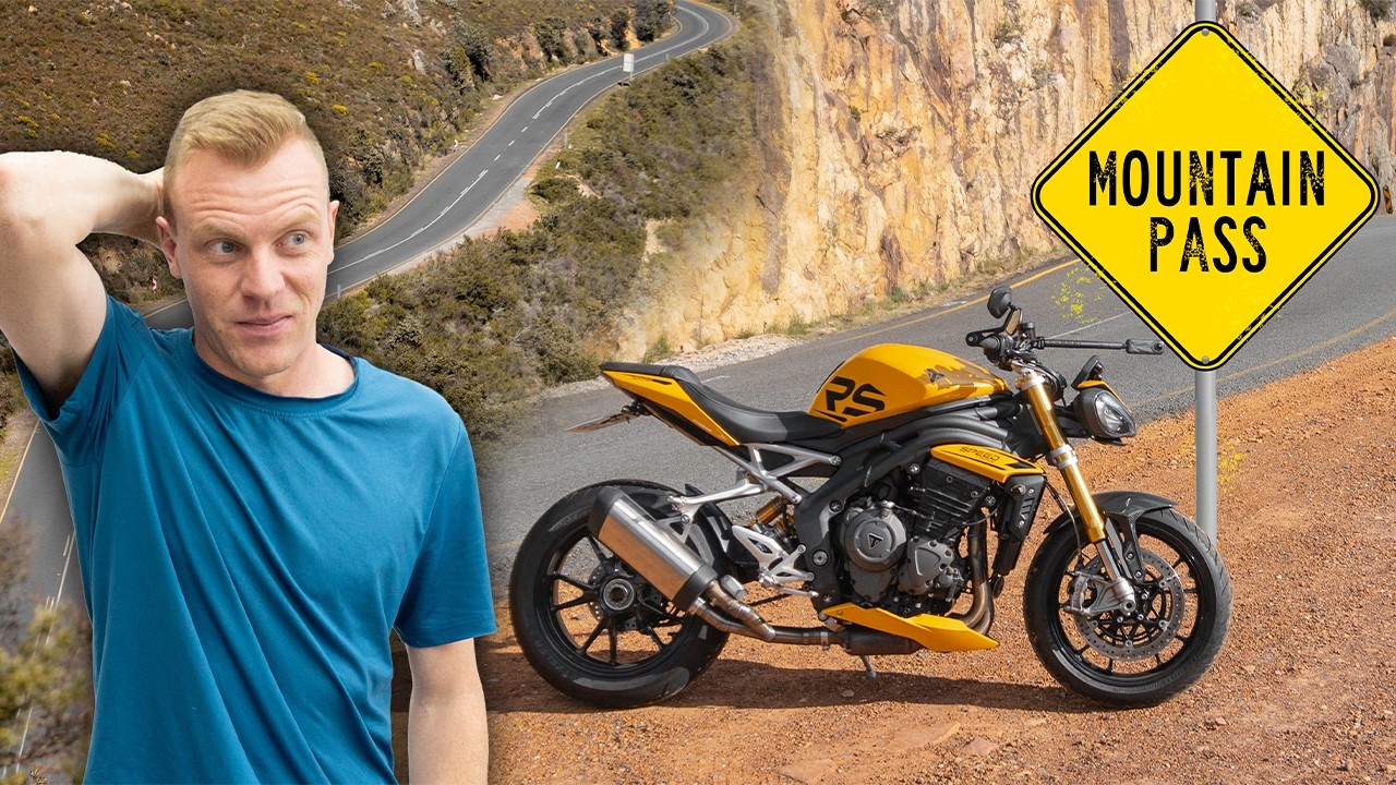 I Took My Rebuilt Triumph Super Naked Back To The Crash Site