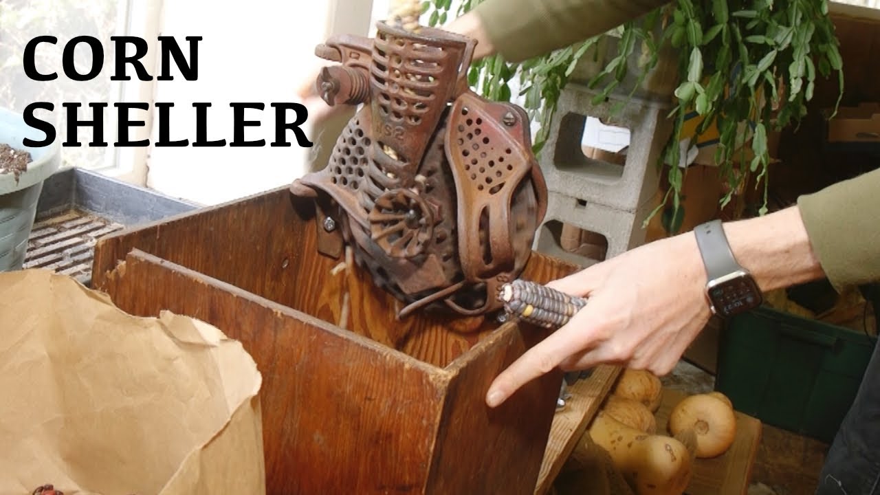 Using a Corn Sheller and What to Look For When Buying One