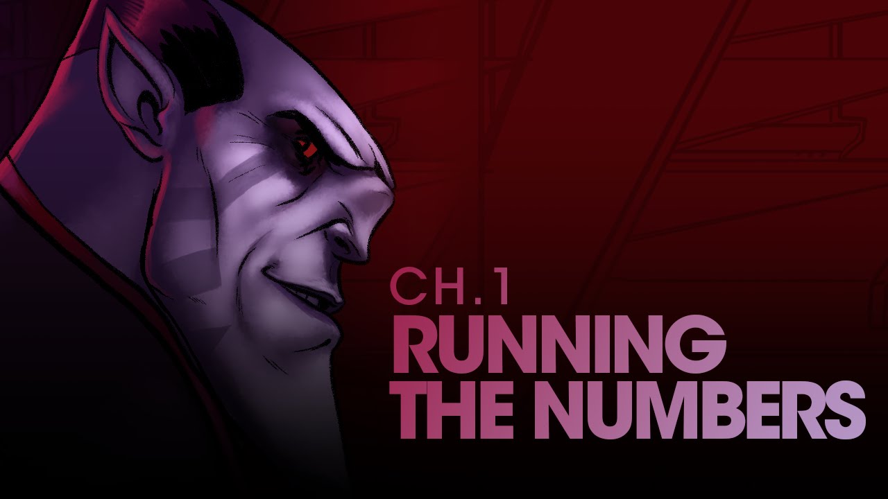 Battleborn Motion Comic: Chapter 1, Running The Numbers