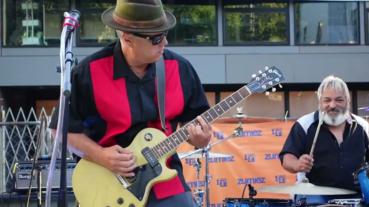 This AR Band Performance At Fremont Fridays Is Insane