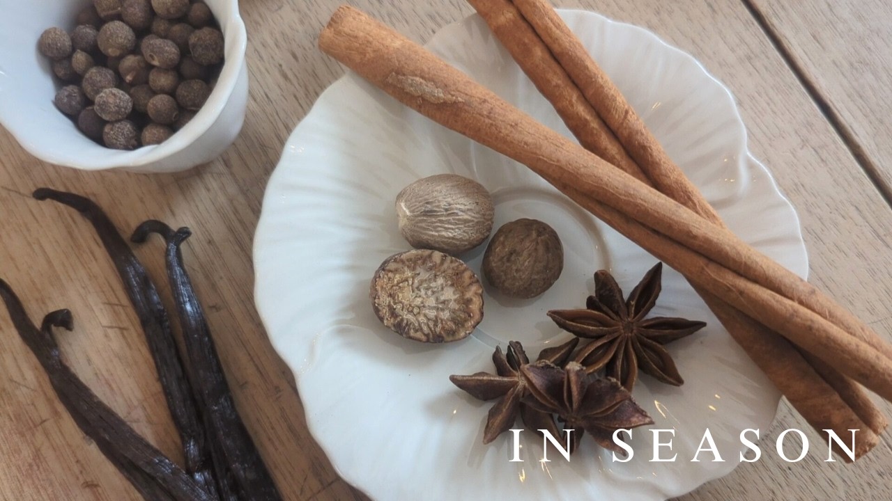IN SEASON - February: Love, All the Chocolate Brown, One Last Month of Winter