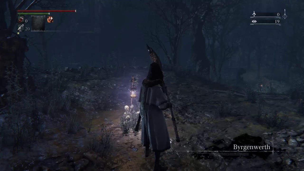 Bloodborne a lo mal hecho
