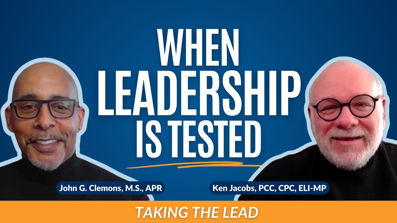 John G. Clemons: Leadership Lessons on Trust and Courage