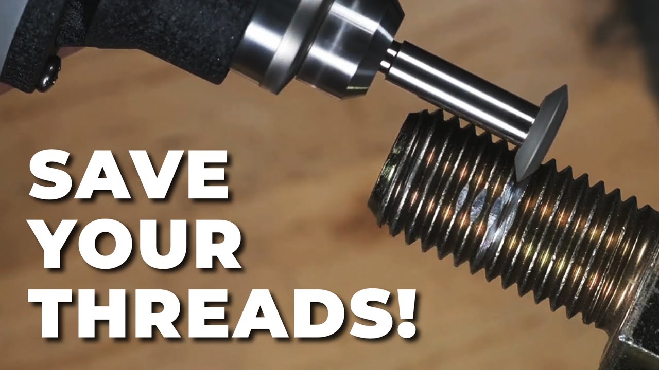 Thread Repair Tool for Inside and Outside Threads | Rotary Thread