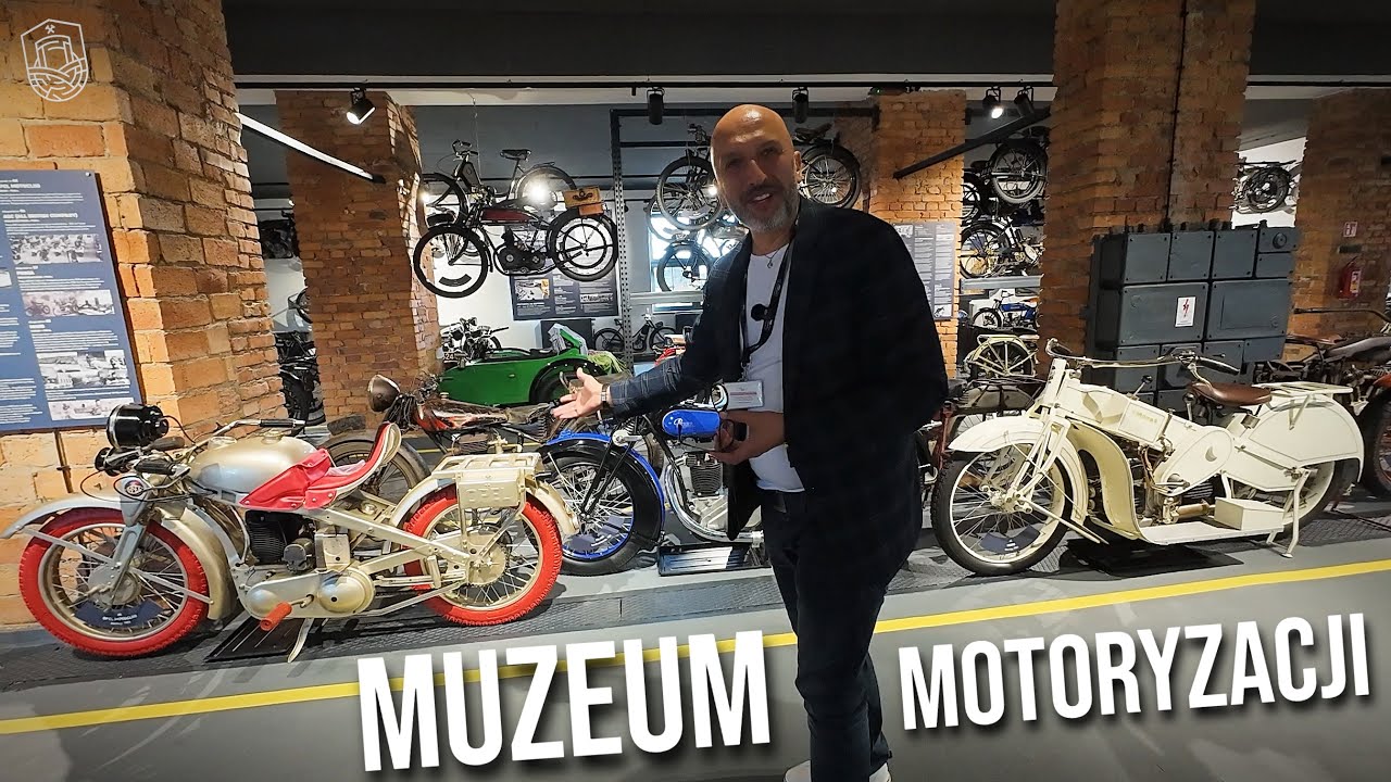 JEDYNE TAKIE MUZEUM! - Muzeum motoryzacji Czarnohucka 10