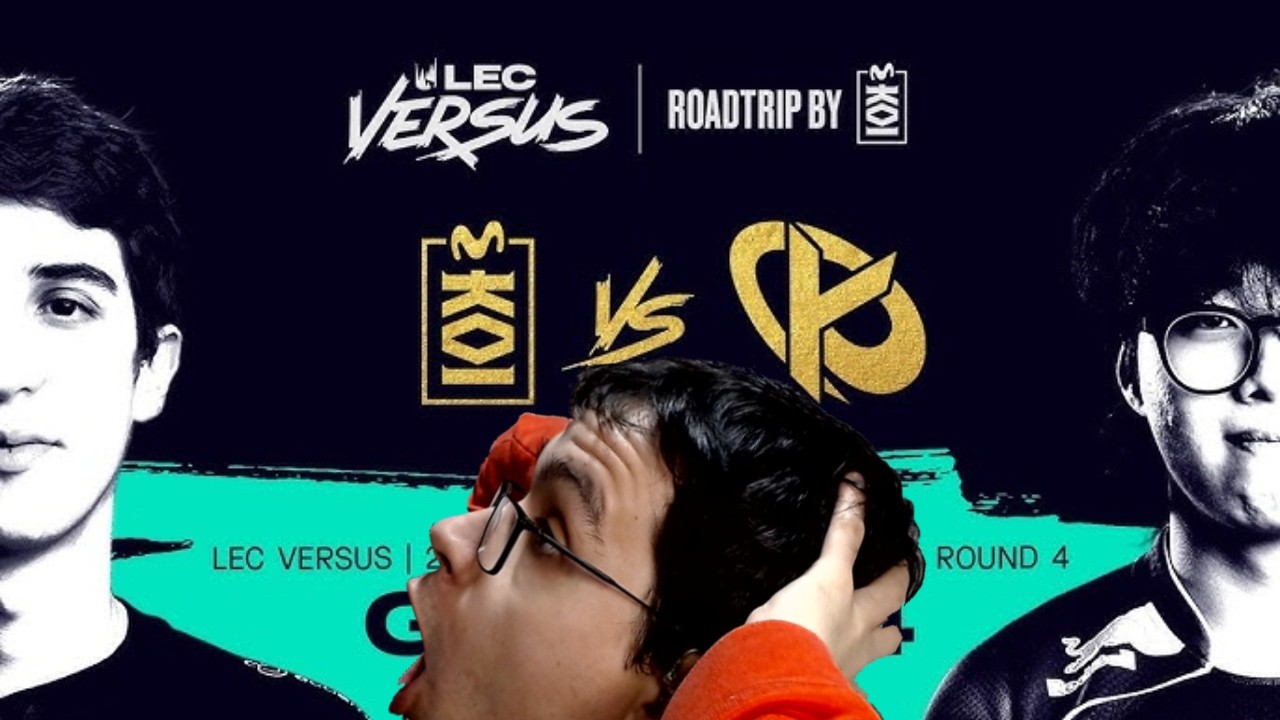 Repaso al Movistar KOI vs Karmine Corp en la LEC Versus de Badalona