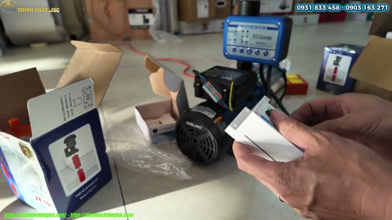Cách lắp rơ le báo cạn kết hợp  phao điện 12V ! An toàn cho máy bơm nước đẩy cao chi tiết nhất !