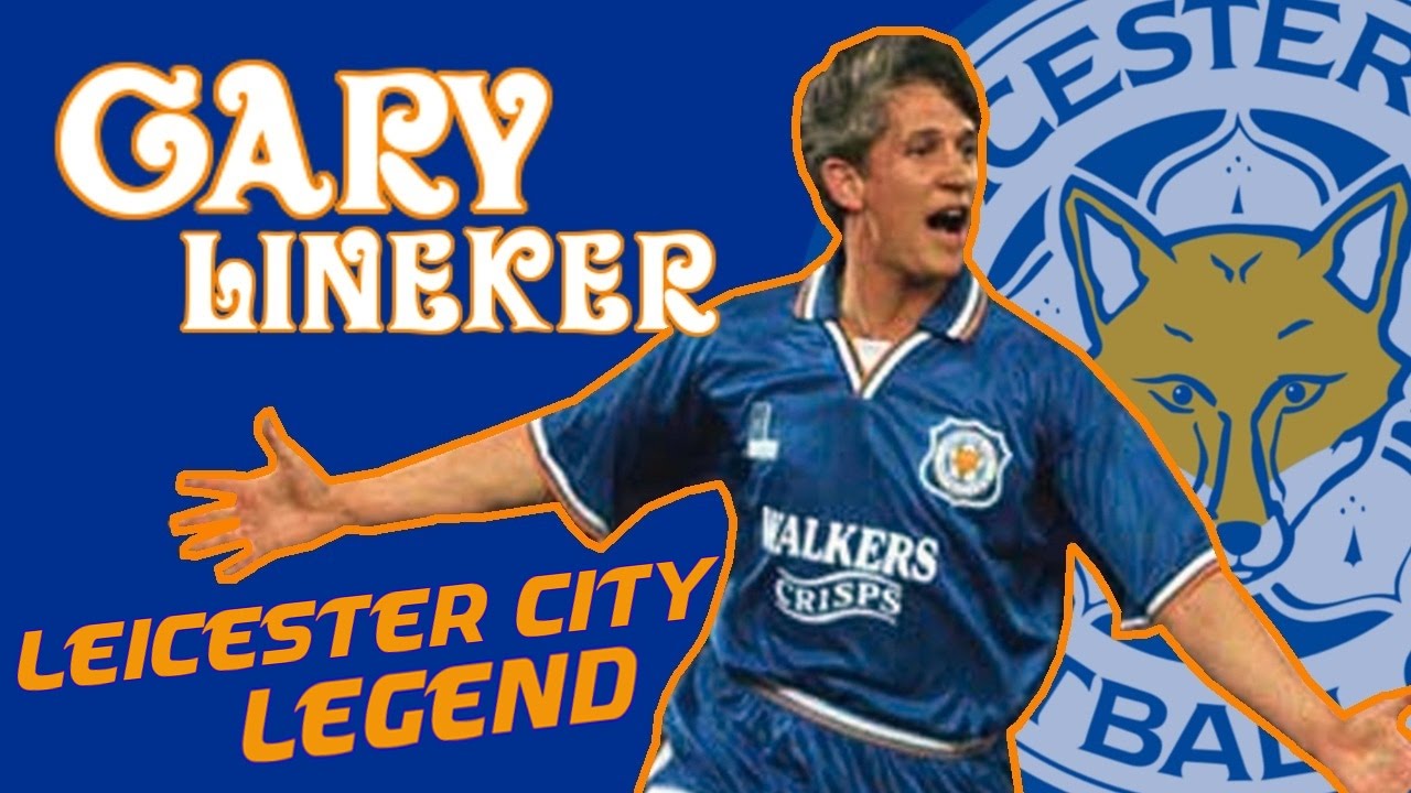 GARY LINEKER - Leicester City Legend