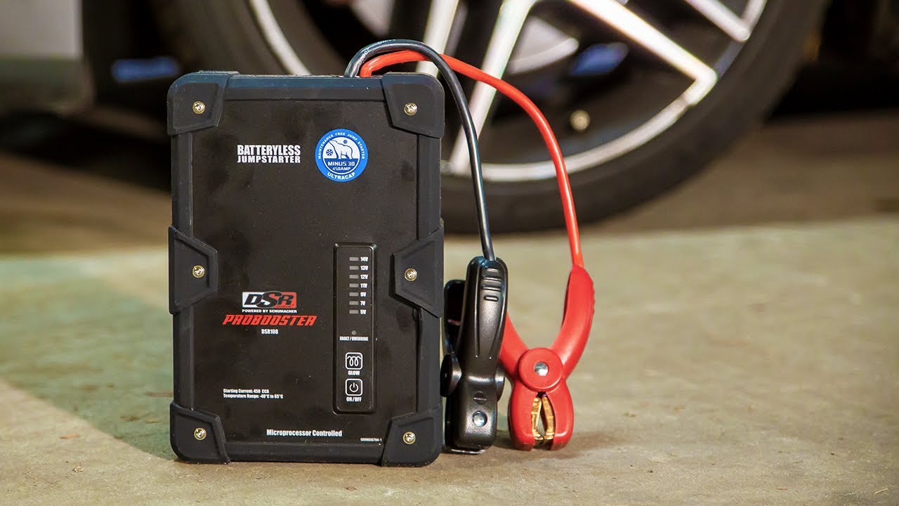 Schumacher 12V Batteryless Jump Starter (DSR108)