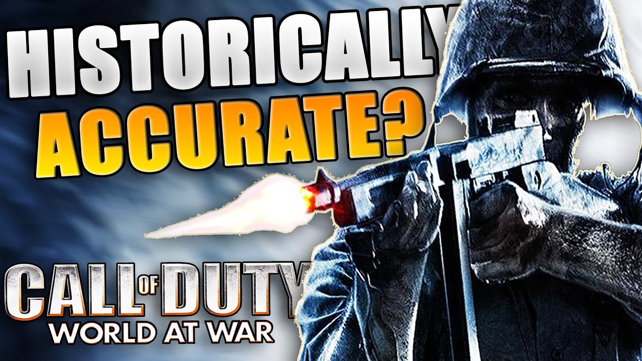 Все исторические неточности в «Call of Duty: World at War»