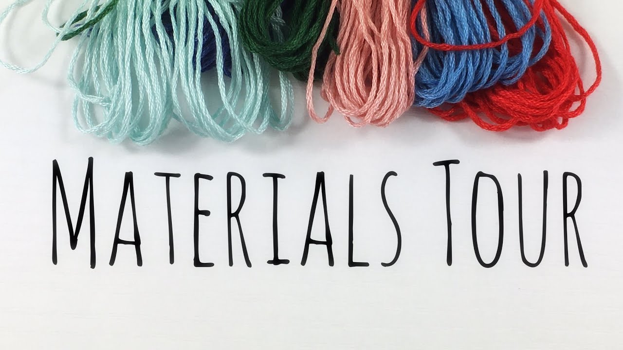 Materials Tour || Friendship Bracelets