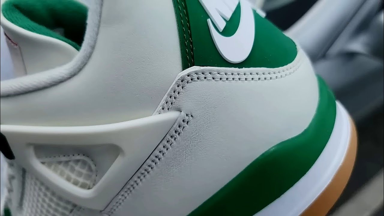 AIR JORDAN 4 SB PINE GREEN PICKUP VLOG!!!