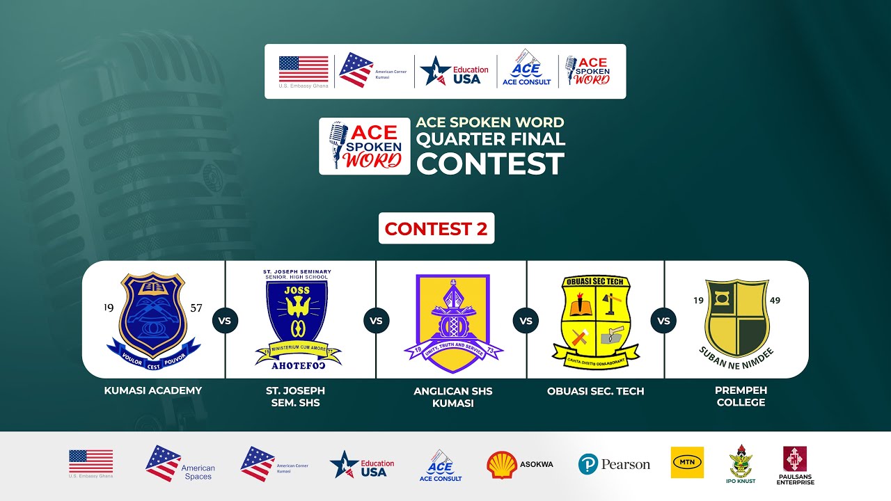 ACE SPOKEN WORD 2025 || QUARTTER-FINAL CONTEST 2