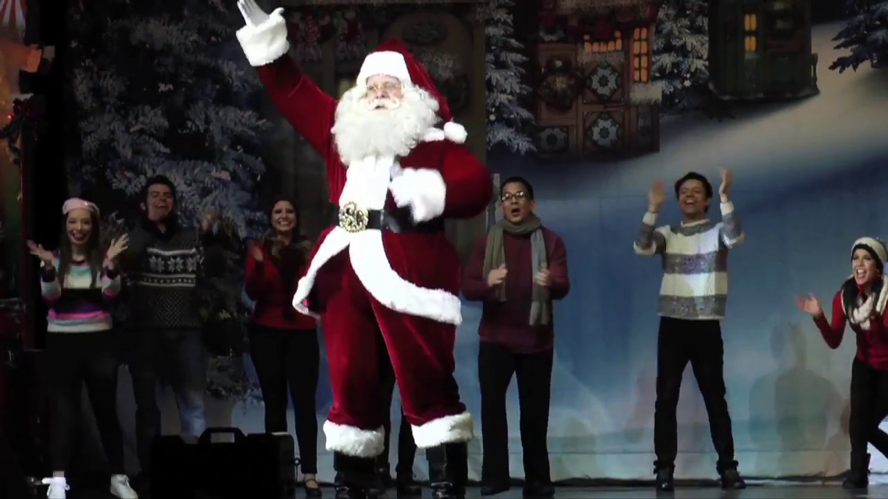 Santa Claus El Musical con Rúben Cerda en San Luis 11diciembre2016