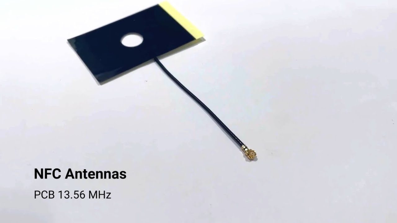 NFC 13.56MHz PCB Antennas - Apex Innovation - Product Overview
