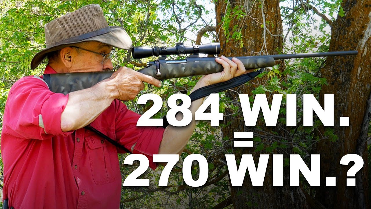 Recoil and Trajectory in 6# Ultra Light Arms 284 Win. Matches 270 Winchester